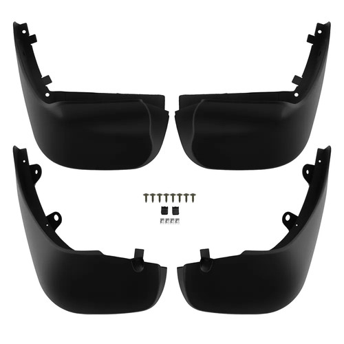 4pcs splash guards mud flaps - 4pcs,