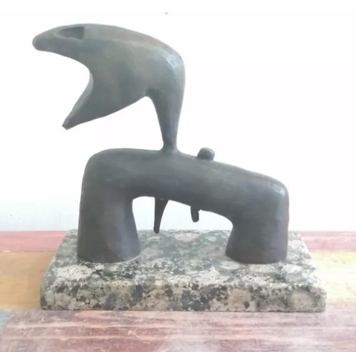 Mathias goeritz bronze - mathias,