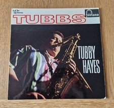 Tubby Hayes - Tubbs LP vinyl UK Fontana STEREO STFL 1st 1961 clean!