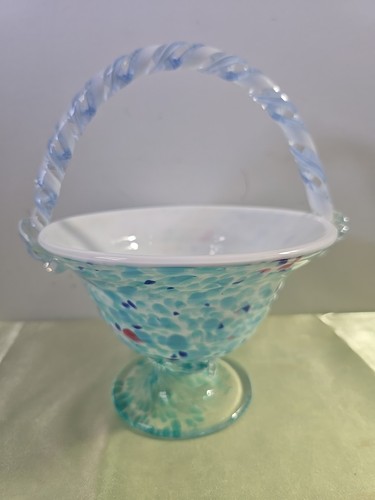Hand blown art - hand, glass