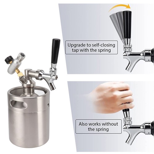 Beer mini keg - keg, 2l