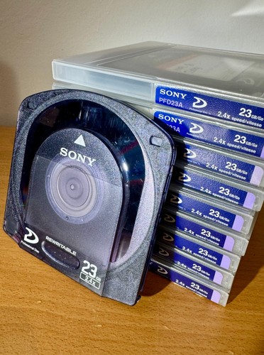 Xdcam disc 23gb min - disc, 85