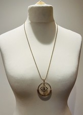 Long necklace clover style - clover,