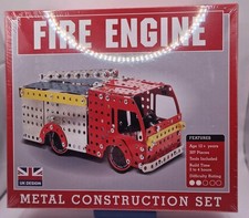 Fire engine metal - engine, construction