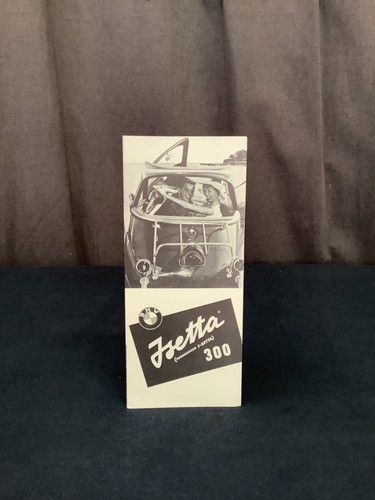 Rare catalog 1956 - 1956, bmw
