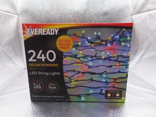 New eveready 240 - 240, multicolour