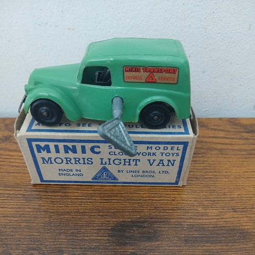 Triang minic plastic 95m ford - plastic,