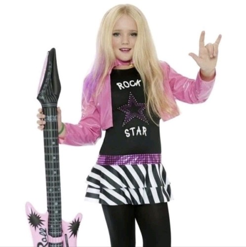 Childs girls fancy dress glam - childs,