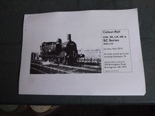 Colour Rail 35mm Colour slide catalogue list GW SR LM NE + SC Series Region