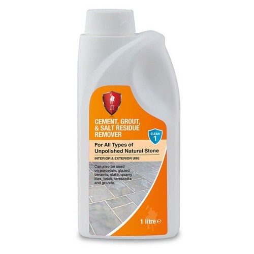 Cement grout residue remover - grout,