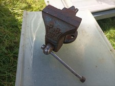 P & B Parry & Bott 3 Inch Bench Jewellers Vice Anvil Made In England tools DIY 