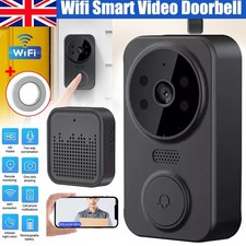 Wireless Smart Video Doorbell - Intercom HD Video Door Bell - Connect to phone