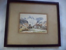 Framed  Painting Signed  A