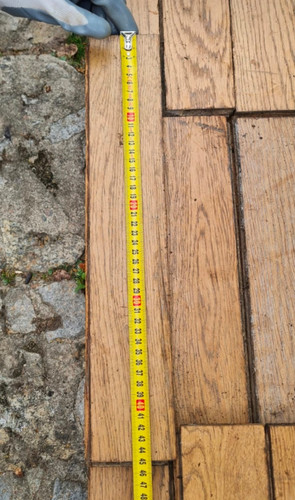Reclaimed 105 year old - , solid