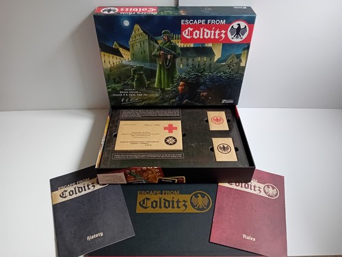 New escape from colditz board - new,