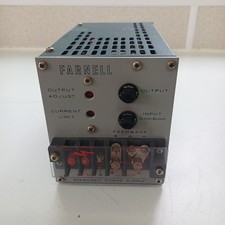 Farnell Stabilized Power Supply Model 15/2 RCD good Condition UNTESTED 