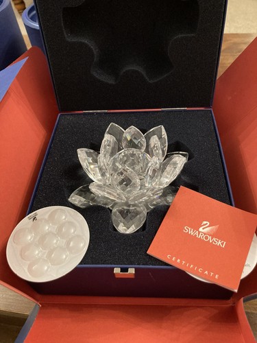 Large swarovski water lily - large,
