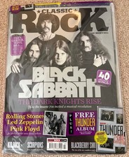 Black sabbath classic rock - black,