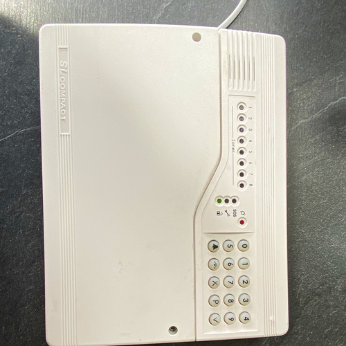 Optima accenta alarm control - alarm,