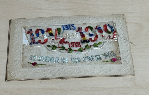 Ww1 souvenir the - of, war