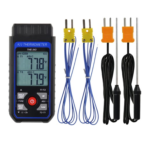 Digital thermocouple - digital, k/j
