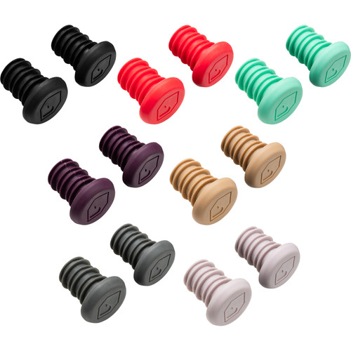 Burgtec vero grip bar end - burgtec,
