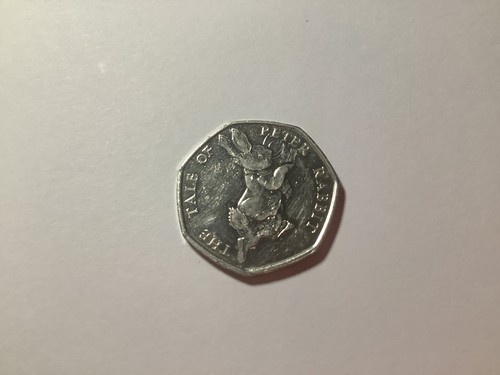 The tale peter rabbit 50p - tale,