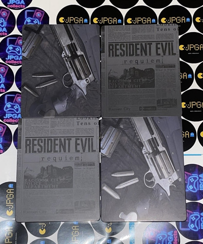Seller resident evil - uk,