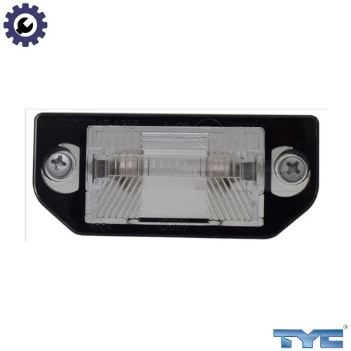 Licence plate light - plate,