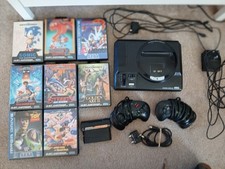 Sega Megadrive Console And