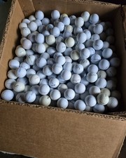 610 Mixed Brands Golf Balls