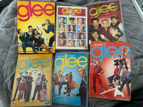 Glee series dvds - series,