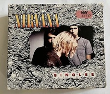 Nirvana Singles Box Set 1995 Teen Spirit Heart Shaped Box All Apologies In Bloom