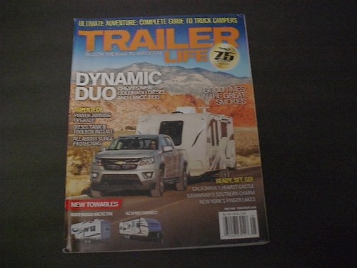 Trailer life magazine may - life,