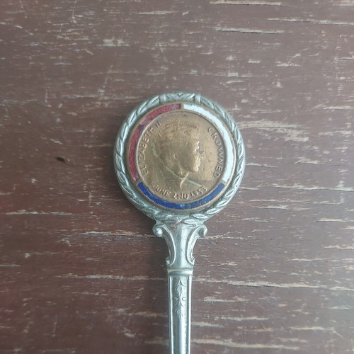 Vintage spoon coronation - vintage,