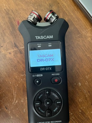 Tascam 07x stereo handheld - dr-07x,