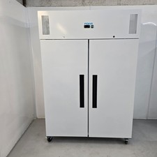 Upright fridge double door - upright,