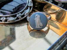 Ring  Wedgwood & Sterling
