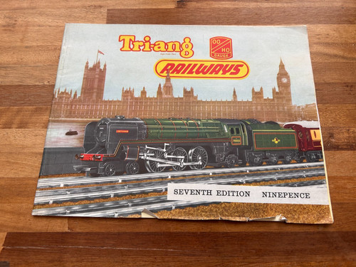 Vintage tri ang railways - railways, oo