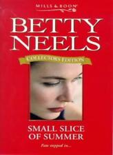 Small Slice of Summer (Betty Neels Collector's Editions)-Betty Neels