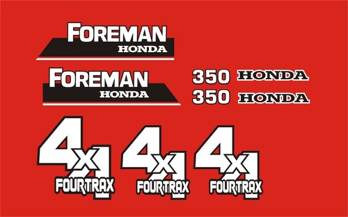 Honda foreman 350 - 350, 4x4