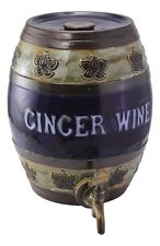 DOULTON LAMBETH Pottery - Large GINGER WINE Jar - Edith Beard 
