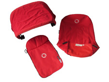 Bugaboo Cameleon 2 Red Hood, Liner and Apron Fabrics (without rods & Arms)