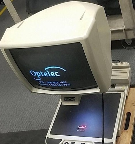 Optelec clearview 300 crt - optelec, 17"