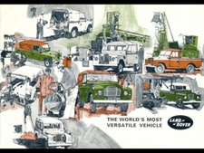 Land rover series - '88', &