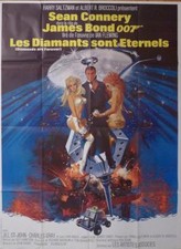 DIAMONDS ARE FOREVER - JAMES