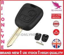 CAR KEY CASE 2 BUTTON & BLADE
