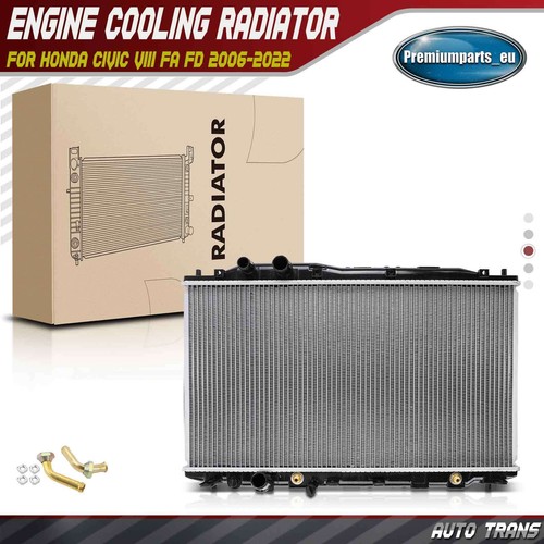 Engine cooling radiator for - cooling,