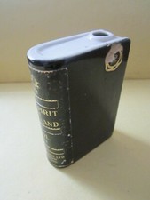 W R Paterson Ltd Whiskey Minature book uphill Lincoln