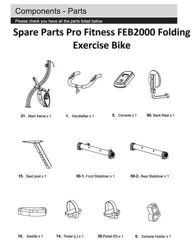 Spare parts pro - parts,